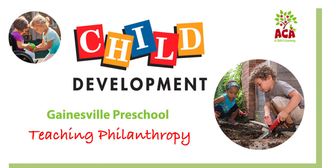 Preschool Philanthropy