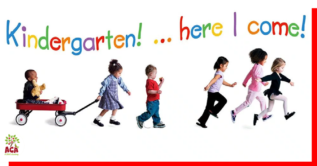 Preparing Your Child for Kindergarten