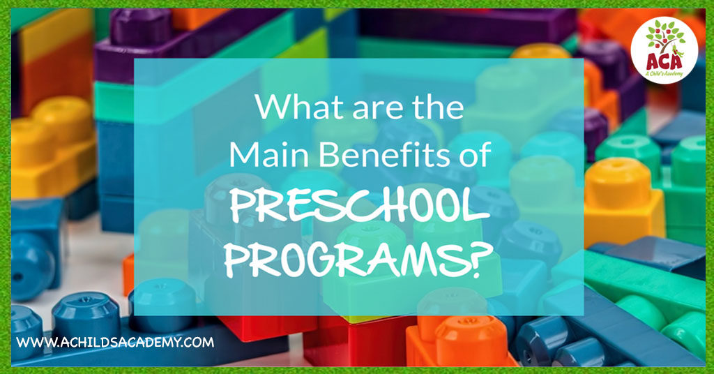 Gainesville Preschool Benefits