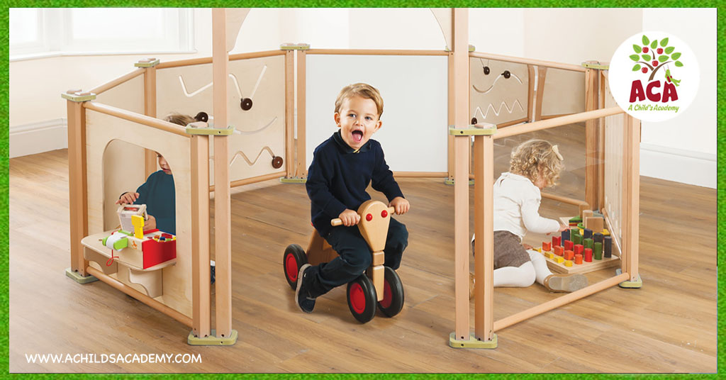 modern playpen